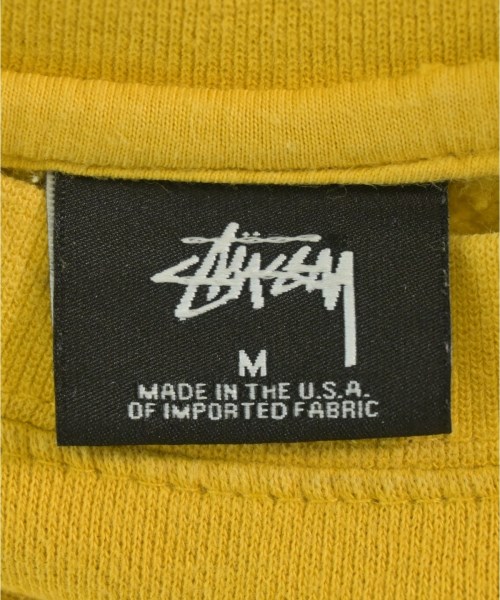 STUSSY（ステューシー）スウェット 黄 サイズ:M メンズ/2200647582022