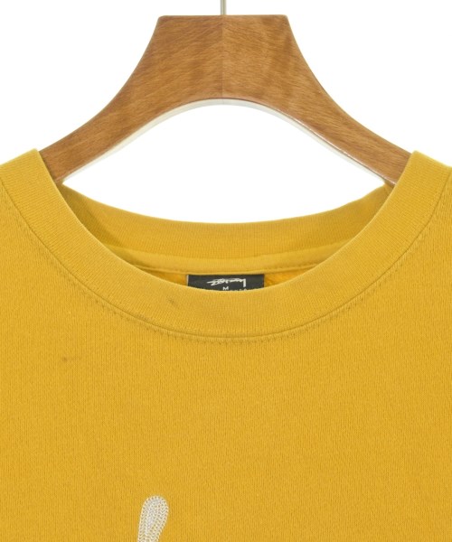 STUSSY（ステューシー）スウェット 黄 サイズ:M メンズ/2200647582022