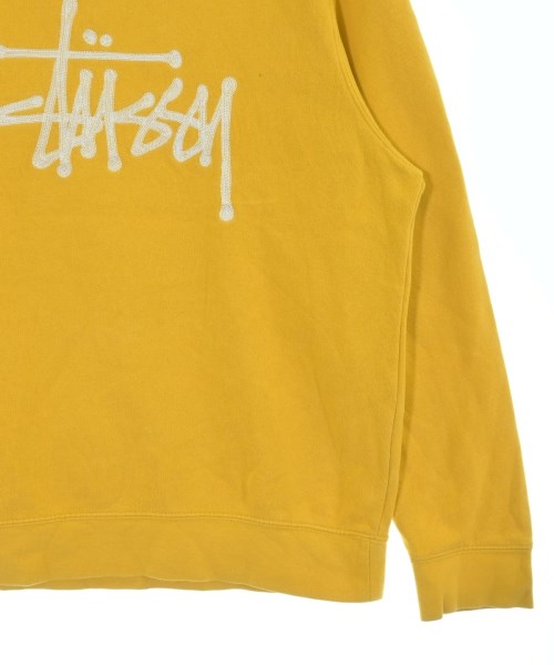STUSSY（ステューシー）スウェット 黄 サイズ:M メンズ/2200647582022
