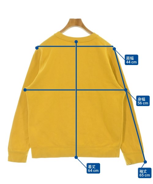 STUSSY（ステューシー）スウェット 黄 サイズ:M メンズ/2200647582022