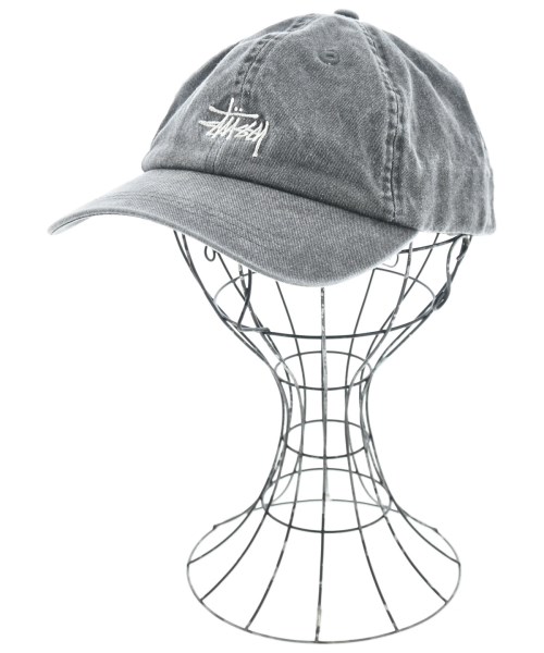STUSSY(ステューシー)キャップ グレー サイズ:-/2200637200608