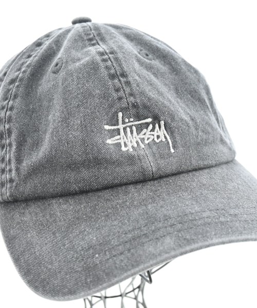 STUSSY（ステューシー）キャップ グレー サイズ:- メンズ/2200637200608