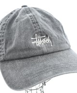 STUSSY（ステューシー）キャップ グレー サイズ:- メンズ/2200637200608
