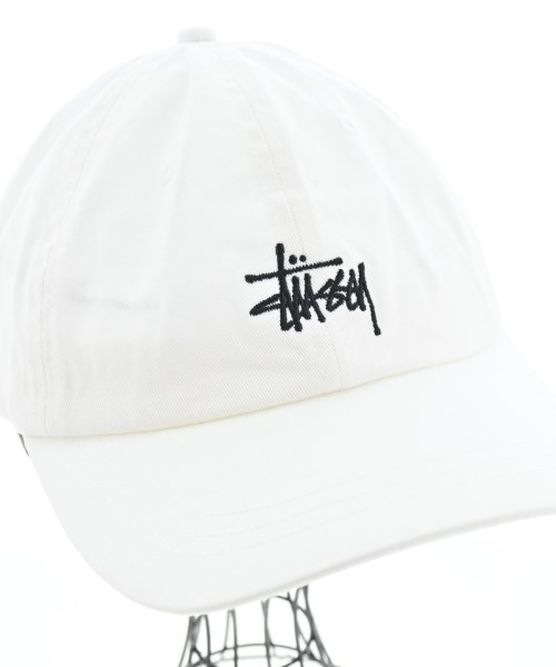STUSSY（ステューシー）キャップ 白 サイズ:- メンズ/2200637200615