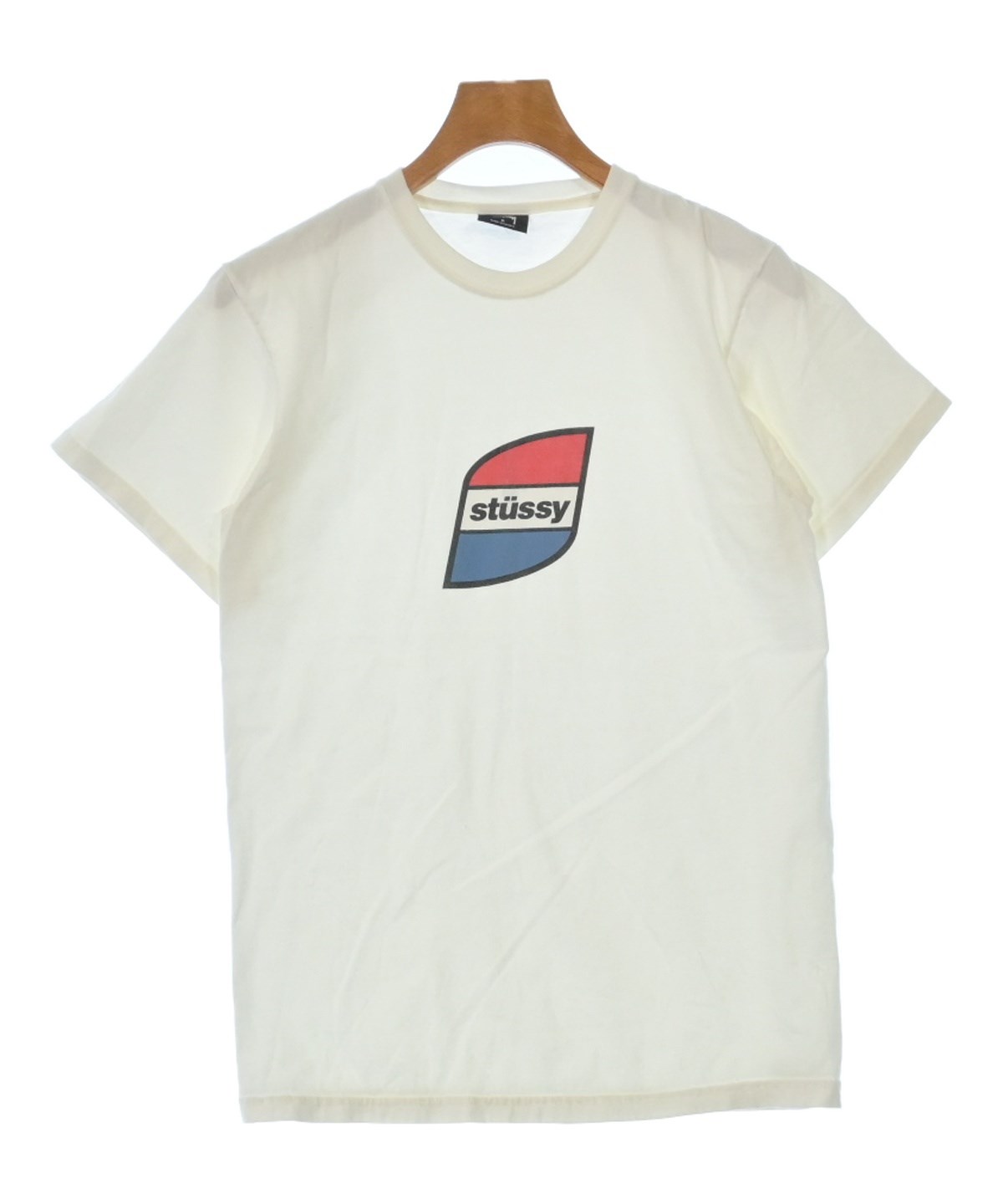 STUSSY（ステューシー）Tシャツ・カットソー 白 サイズ:S メンズ