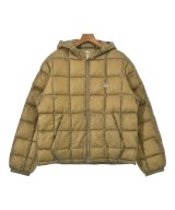 STUSSY（ステューシー）ダウンジャケット/ダウンベスト 茶 サイズ:L メンズ/2200648068037