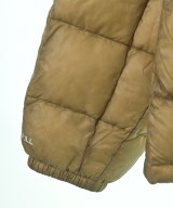 STUSSY（ステューシー）ダウンジャケット/ダウンベスト 茶 サイズ:L メンズ/2200648068037