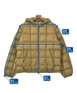 STUSSY（ステューシー）ダウンジャケット/ダウンベスト 茶 サイズ:L メンズ/2200648068037