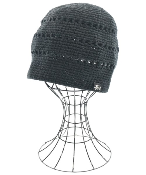 STUSSY(ステューシー)ハット 黒 サイズ:-/2200648125020