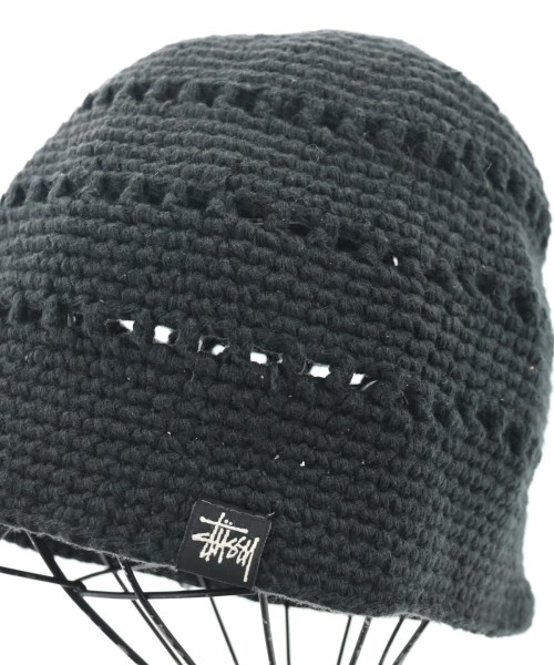 STUSSY（ステューシー）ハット 黒 サイズ:- メンズ/2200648125020
