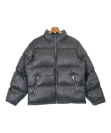 STUSSY（ステューシー）ダウンジャケット/ダウンベスト 黒 サイズ:M