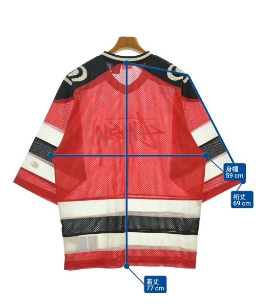 STUSSY（ステューシー）Tシャツ・カットソー 赤 サイズ:M メンズ/2200647732014