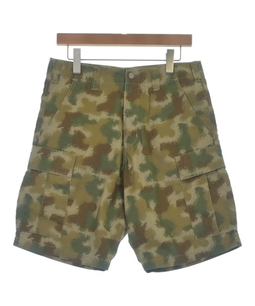STUSSY(ステューシー)ショートパンツ カーキ サイズ:30(M位)/2200648494157