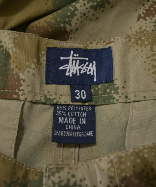 STUSSY（ステューシー）ショートパンツ カーキ サイズ:30(M位) メンズ/2200648494157