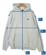 STUSSY（ステューシー）パーカー グレー サイズ:XL メンズ/2200648502036