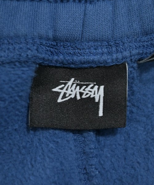 STUSSY（ステューシー）スウェットパンツ 青 サイズ:L メンズ/2200648539179