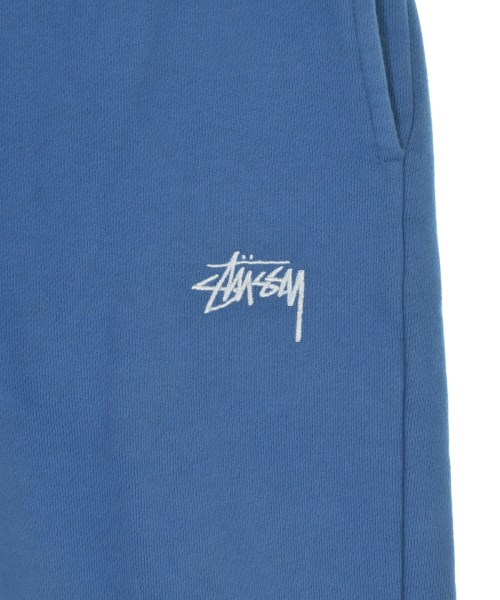 STUSSY（ステューシー）スウェットパンツ 青 サイズ:L メンズ/2200648539179