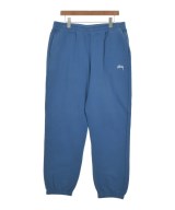 STUSSY（ステューシー）スウェットパンツ 青 サイズ:L メンズ/2200648539179
