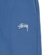 STUSSY（ステューシー）スウェットパンツ 青 サイズ:L メンズ/2200648539179