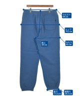 STUSSY（ステューシー）スウェットパンツ 青 サイズ:L メンズ/2200648539179