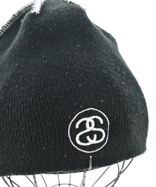 STUSSY（ステューシー）ニットキャップ・ビーニー 黒 サイズ:- メンズ/2200648977155