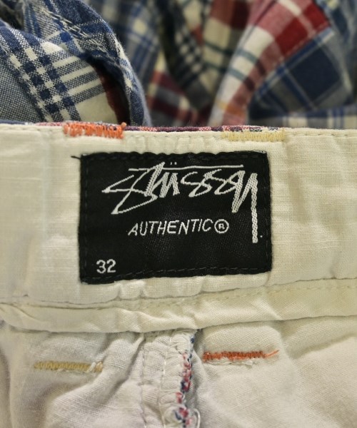STUSSY（ステューシー）ショートパンツ 紺 サイズ:32(L位) メンズ/2200649269044