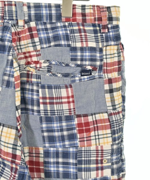 STUSSY（ステューシー）ショートパンツ 紺 サイズ:32(L位) メンズ/2200649269044