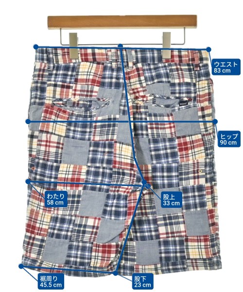 STUSSY（ステューシー）ショートパンツ 紺 サイズ:32(L位) メンズ/2200649269044