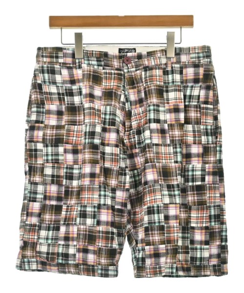 STUSSY(ステューシー)ショートパンツ 茶 サイズ:32(L位)/2200649269051