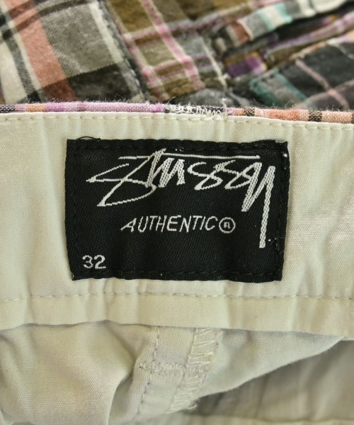 STUSSY（ステューシー）ショートパンツ 茶 サイズ:32(L位) メンズ/2200649269051