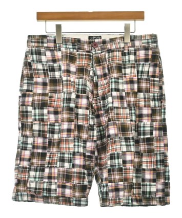 STUSSY（ステューシー）ショートパンツ 茶 サイズ:32(L位) メンズ