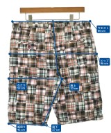 STUSSY（ステューシー）ショートパンツ 茶 サイズ:32(L位) メンズ/2200649269051