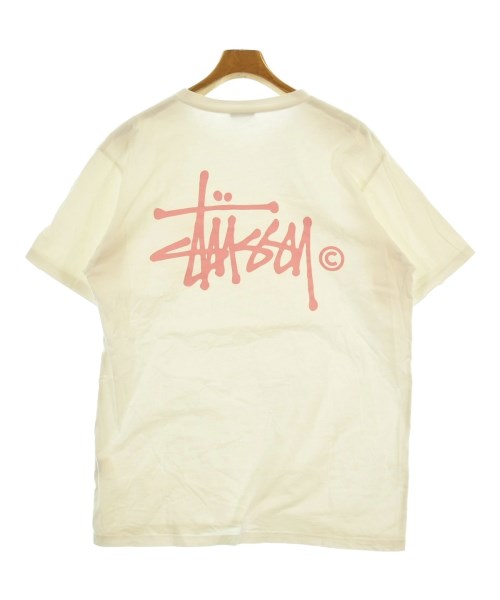 STUSSY（ステューシー）Tシャツ・カットソー 白 サイズ:L メンズ/2200637644112