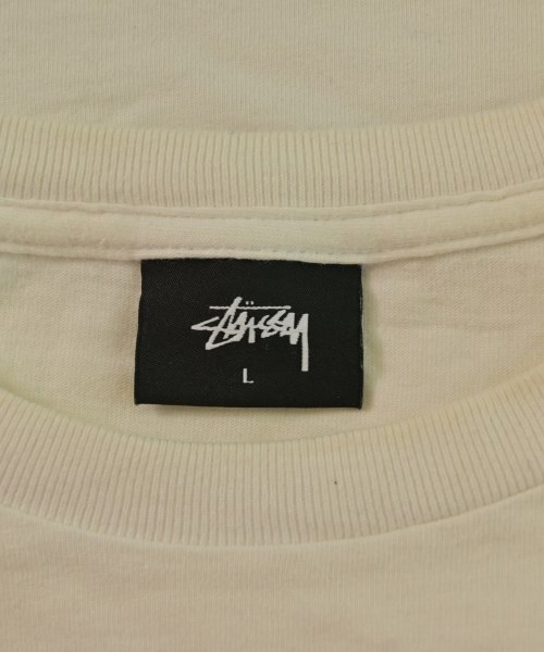 STUSSY（ステューシー）Tシャツ・カットソー 白 サイズ:L メンズ/2200637644112