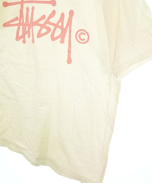STUSSY（ステューシー）Tシャツ・カットソー 白 サイズ:L メンズ/2200637644112