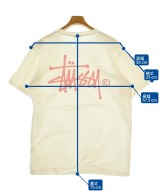STUSSY（ステューシー）Tシャツ・カットソー 白 サイズ:L メンズ/2200637644112