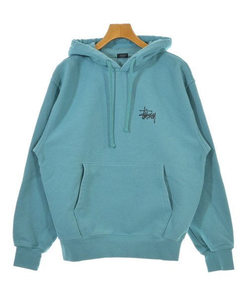 STUSSY(ステューシー)パーカー 青 サイズ:S/2200640658014