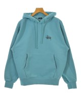 STUSSY（ステューシー）パーカー 青 サイズ:S メンズ/2200640658014