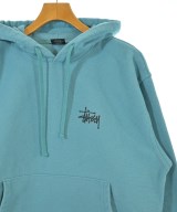 STUSSY（ステューシー）パーカー 青 サイズ:S メンズ/2200640658014