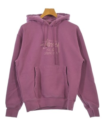 stussy ステューシー / スウェットフーディー パーカー / パープル 紫 中古・古着通販】stussy (ステューシー) stussy プルオーバーパーカー