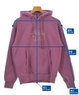 STUSSY（ステューシー）パーカー 紫 サイズ:S メンズ/2200640658021