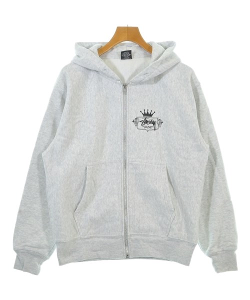 STUSSY(ステューシー)パーカー グレー サイズ:S/2200640658038