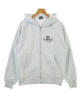 STUSSY（ステューシー）パーカー グレー サイズ:S メンズ/2200640658038