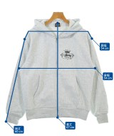 STUSSY（ステューシー）パーカー グレー サイズ:S メンズ/2200640658038