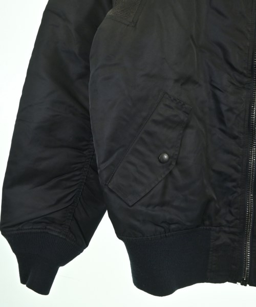 STUSSY（ステューシー）ミリタリーブルゾン 紺 サイズ:L メンズ/2200647222010