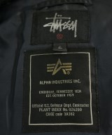 STUSSY（ステューシー）ミリタリーブルゾン 紺 サイズ:L メンズ/2200647222010