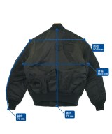 STUSSY（ステューシー）ミリタリーブルゾン 紺 サイズ:L メンズ/2200647222010