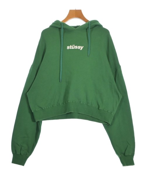 STUSSY(ステューシー)パーカー 緑 サイズ:M/2200649574056