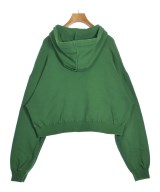 STUSSY（ステューシー）パーカー 緑 サイズ:M レディース/2200649574056
