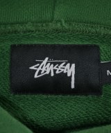STUSSY（ステューシー）パーカー 緑 サイズ:M レディース/2200649574056